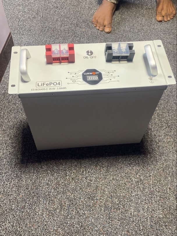 Brand New Inverter Battery LiFeP04 2.56kwh