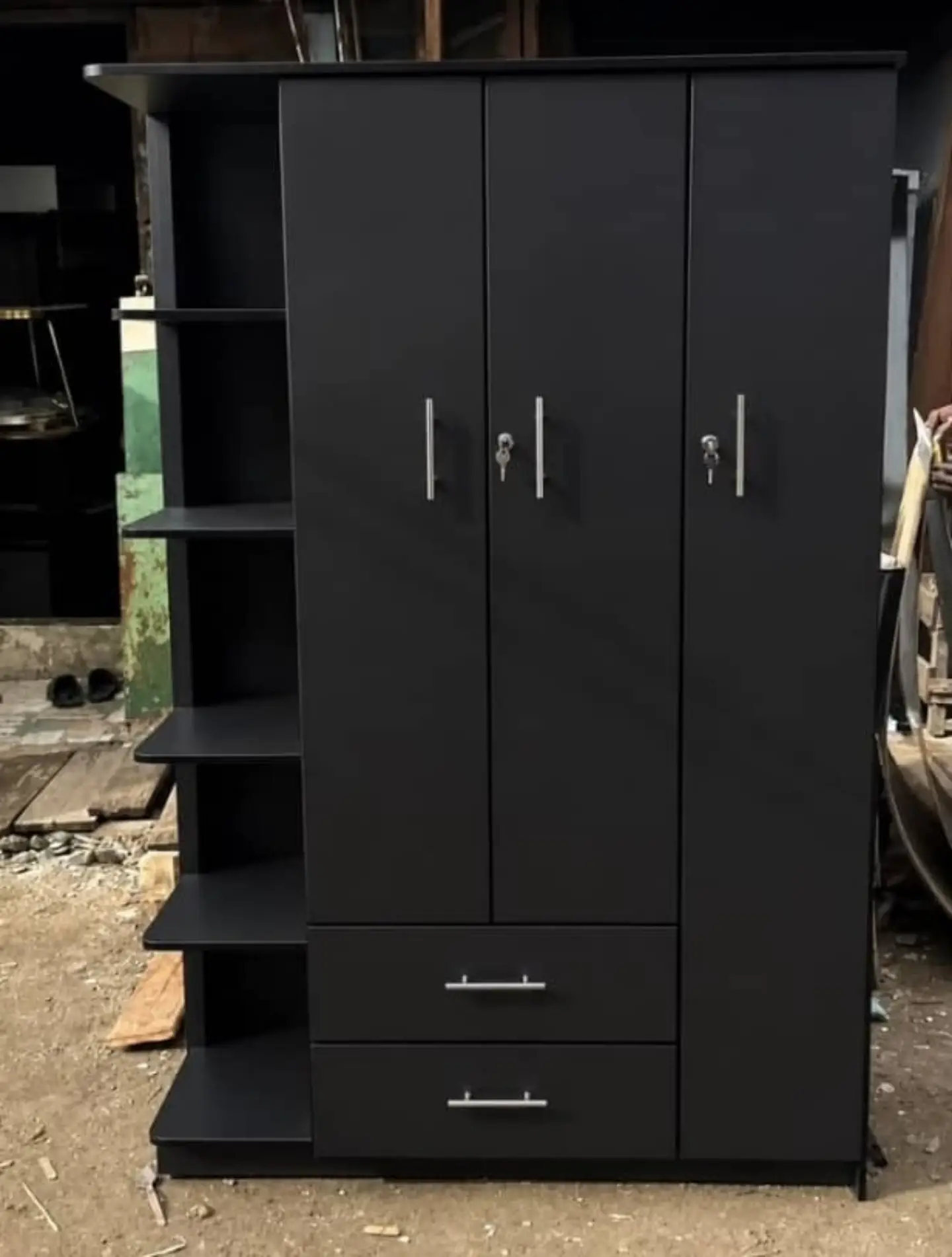 4BY6 MDF WARDROBE ONLY