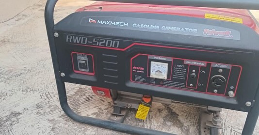 MAXMECH 3.5KVA GENERATOR