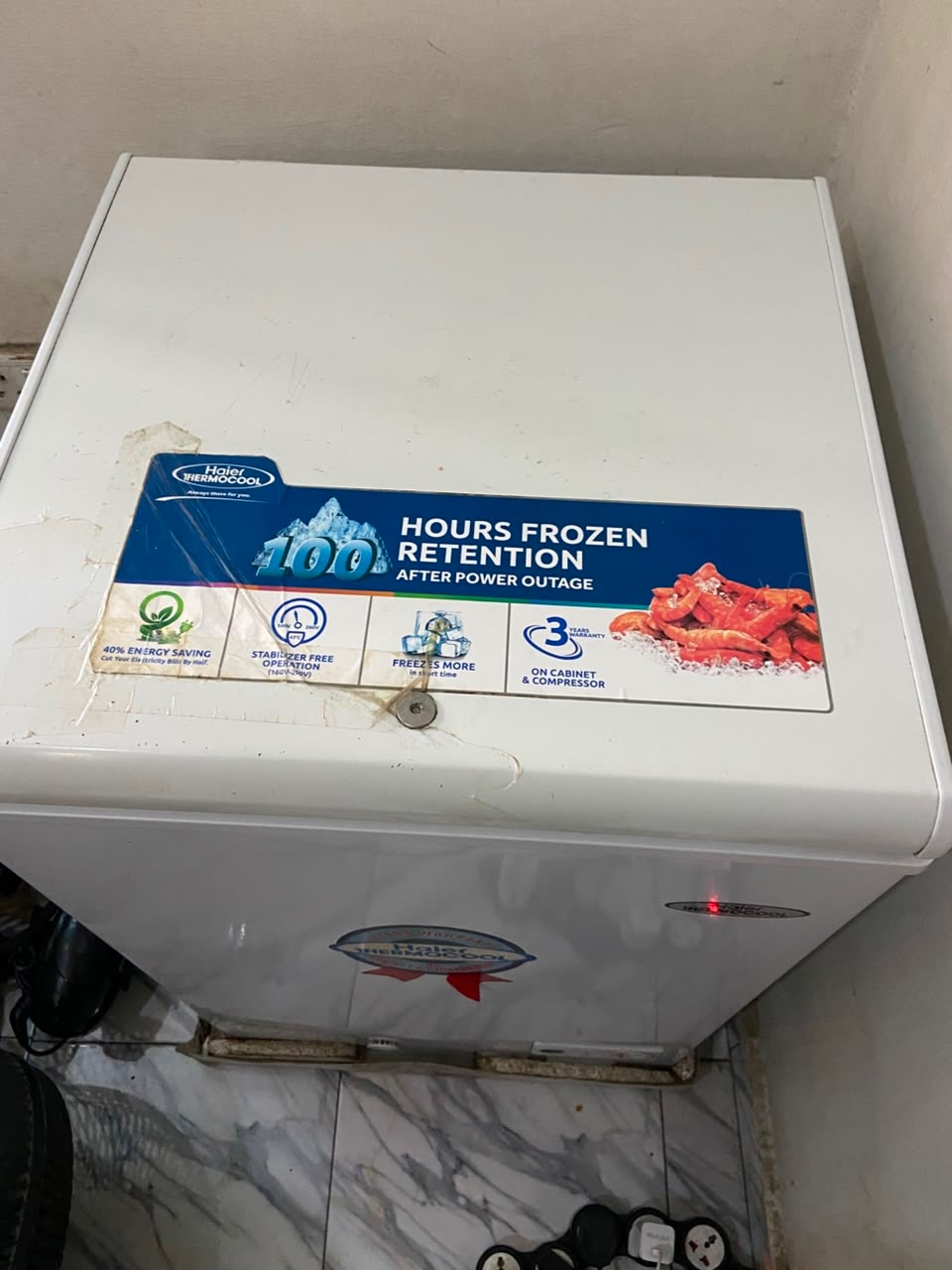 110L Hairer Thermocool Frozen Rentention Freezer