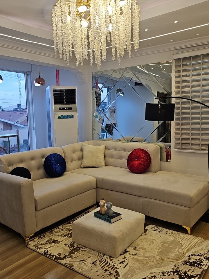 Brand New L-Shaped Sofa (no pillow)