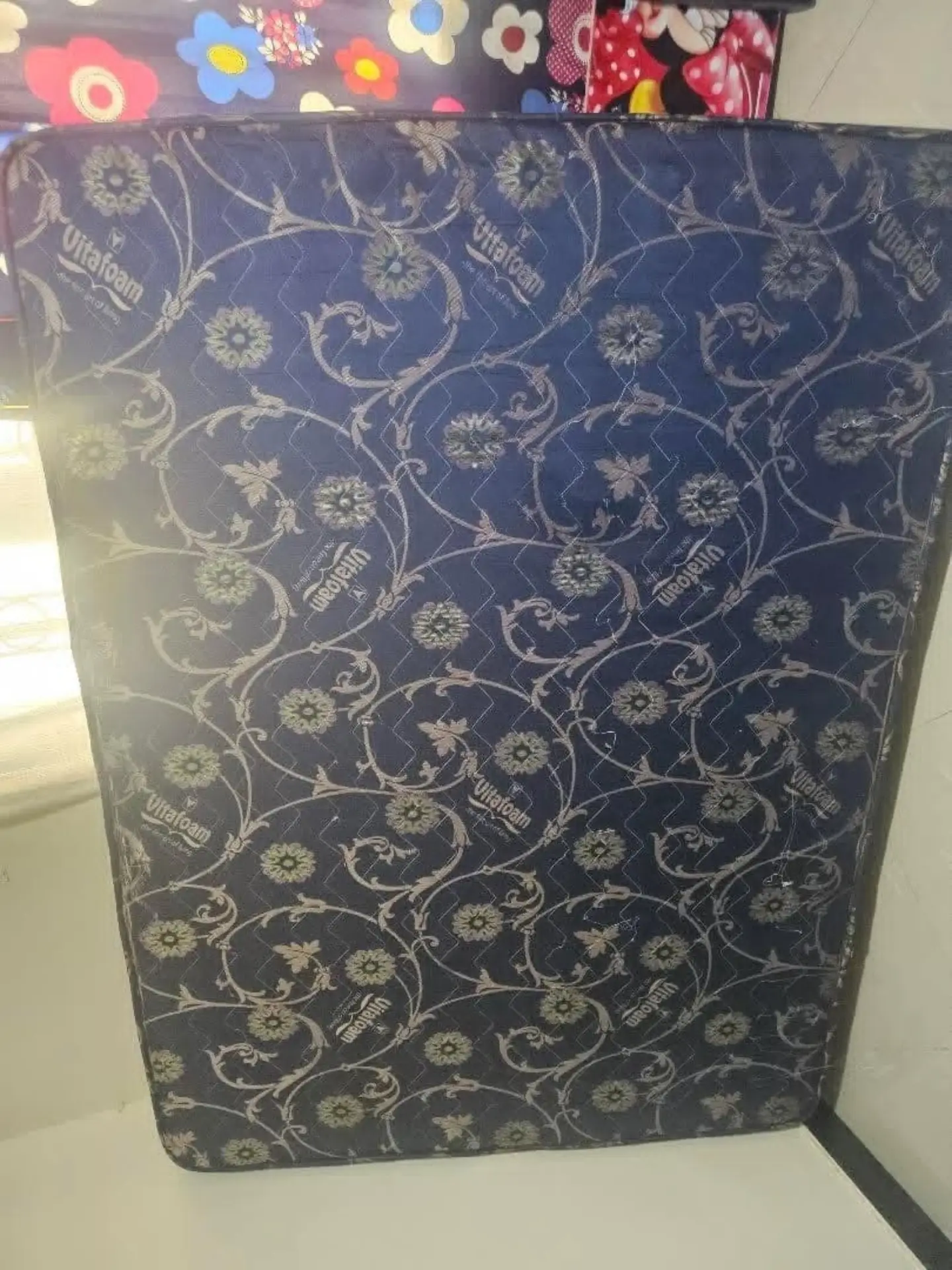 5by6 10 INCHES SEMI ORTHOPEDIC MATTRESS